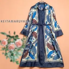 KEITA MARUYAMA TOKYO PARISコートワンピース 羽プリントのサムネイル