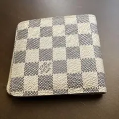 Louis Vuitton ダミエ 二つ折り財布