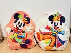 東京ディズニーリゾート 40周年 ミニーマウス・ミッキーマウス クッション