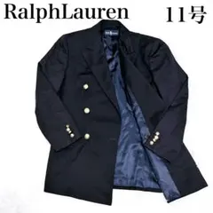 RalphLauren ダブルブレストジャケット　紺ブレ　90s 金ボタン