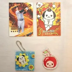 長野久義 チョーグル セット 読売ジャイアンツ パペットシリーズ