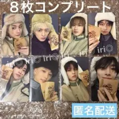 スキズ　do it FANS ヨントン　トレカ　8枚　コンプリート