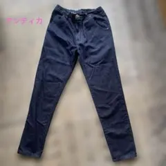 antiqua アンティカ 抜け感ワンウォッシュデニムXLサイズ