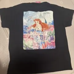 バースデイ　アリエル　Tシャツ　110サイズ　ディズニー　プリンセス