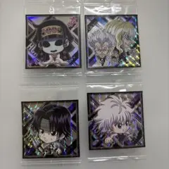 HUNTER×HUNTER シール 4枚セット