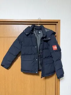 THE NORTH FACE イエロー 肉厚 ダウンコート 140 - メルカリ