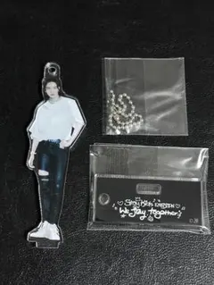 ヒョンジン ミニアクリルスタンドチャーム straykids 展示会 ⑤