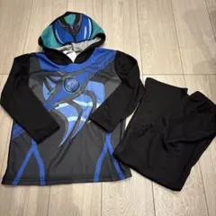 新品未使用★仮面ライダーゼッツ フード付パジャマ