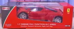 MJXR/C 1:7 Ferrari ラジコンカー レッドのサムネイル