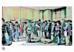 【漫画絵】【A4】【東京ビッグサイト_ホール⑧】【カラー】【送料無料/即日発送】
