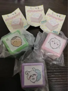ちいかわ ダブルスタンプ　3種