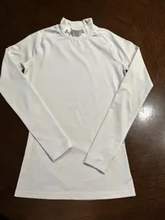 UNDER ARMOUR アンダーシャツ ホワイト LG - メルカリ