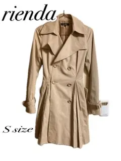 riendaリエンダ　トレンチコート