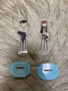 名探偵コナン セガラッキーくじ アクリルスタンド コナン 灰原哀