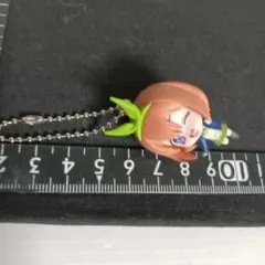 五等分の花嫁 四葉 ミニフィギュア 열쇠 고리
