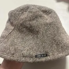 COMME CA ISM ツイードハット 48cm