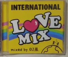 MIXED BY DJ 嵐 INTERNATIONAL LOVE MIX★955