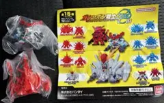 ガシャポン戦士ZERO 01 ジークアクス　カラー　インフィニットジャスティス