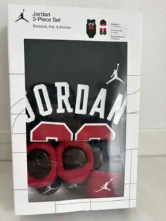 Jordan ジョーダン 3-Piece Set ボディスーツ・帽子・靴下