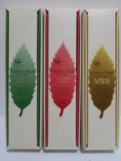 イチローズモルト リーフシリーズ 3本セット 200ml - メルカリ