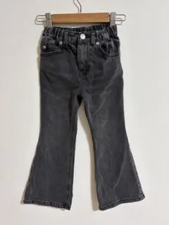 ローリーズファーム　キッズ　フレア　デニムパンツ