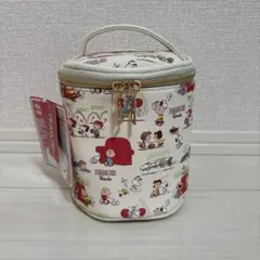 新品未使用　タグ付き　PEANUTS スヌーピー　多機能　収納ポーチ　化粧ポーチ
