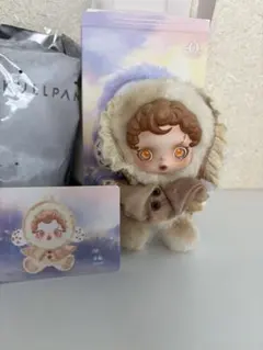 POPMART スカルパンダ L’impressionnismeぬいぐるみピース