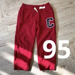 CHEROKEE 赤 95サイズ パンツ　長ズボン　スウェット