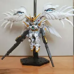 2026年最新】MGSD ウイングガンダムゼロ ew 塗装の人気アイテム - メルカリ