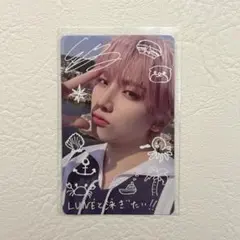 &TEAM 青嵐 ウィバース ラキドロ1弾 手書きトレカ ユウマ