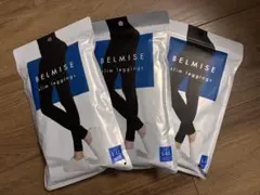 BELMISE スリムレギンス L-LL 3個セット