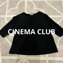[美品] CINEMA CLUB（シネマクラブ） [Tシャツ / カットソー］
