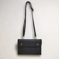 ２ウェイポシェット　黒　スマホショルダー
