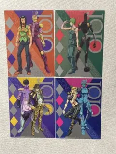 ジョジョの奇妙な冒険　クリアボードコレクション　まとめ売り