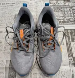 ASICS NOVABLAST5 러닝 슈즈 그레이 27.5 cm