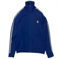 70’-80’ adidas track jacket XL