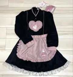 マイメロディ ナース風 ワンピース ピンク S フリル ハロウィンのサムネイル