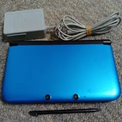 ☆動作良好☆ Nintendo 3DSLL ブルー×ブラック
