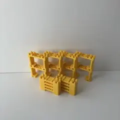 プラレール　ブロック橋脚8個　ミニ橋脚8個　合計16個セット