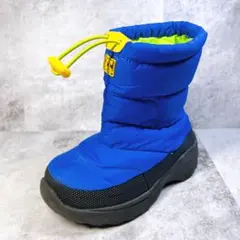 【GT HAWKINS】（18㎝）キッズ スノーブーツ 青 片足のみ 左足