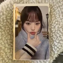 NiziU リオ JYP ポップアップストア 2025 1万円購入特典 トレカ