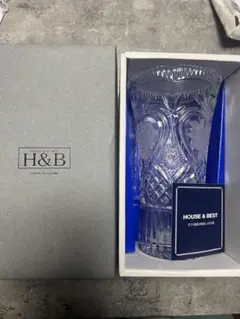HOUSE & BEST クリスタル花瓶