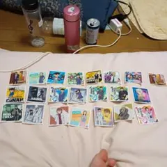 名探偵コナン スタンプシール 24枚セット