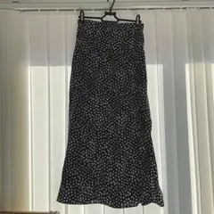 GLOBALWORK スカート レオパード柄