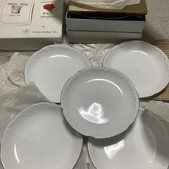 専用 大倉陶園 プレート ４枚セット 大倉陶園 ゴールドライン 14cmプチケーキ皿 ペアセット【磁器】 ｜ARTISAN