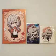 勝利の女神 NIKKE and GALLERY コラボカフェ 紅蓮 - メルカリ