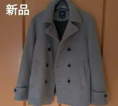 新品　RAGE　BLUE　レイジブルー　Pコート　グレー　Mサイズのサムネイル