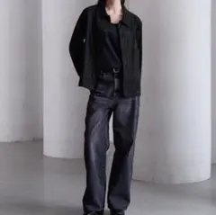 新品 クレイル CLEL 新作 デザインシャツ 長袖 シャツ レディース メンズ