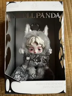 【正規品】SKULLPANDA×XG ぬいぐるみペンダント　日本限定①