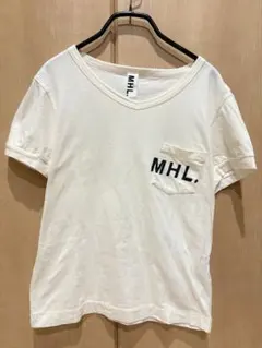 MHL コットン半袖Tシャツのサムネイル